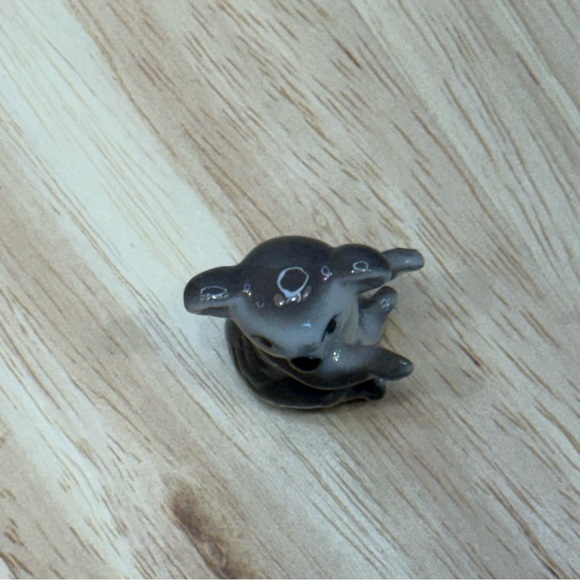 Vintage Bug House Baby Koala Miniature Bone China Figurine Japan - Picture 13 of 14